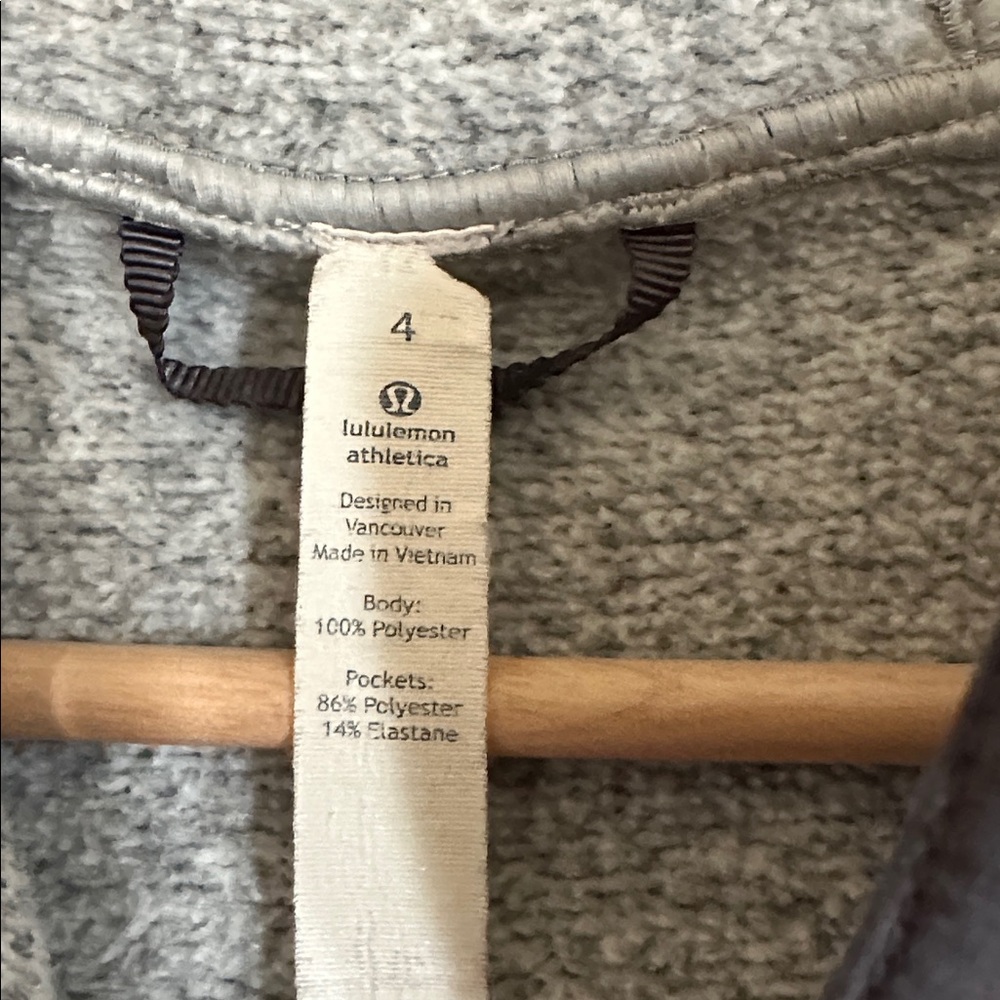 Lululemon It’s Fleecing Cold Zip Up Hoodie - Picture 6 of 8